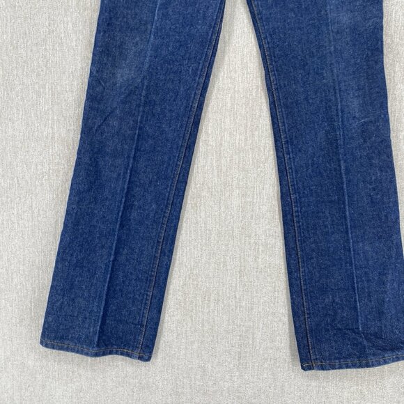 Vintage Levis 517 Jeans Mens 36X36 Blue Boot Cut Orange Tab Made In USA 1985 - Picture 4 of 16